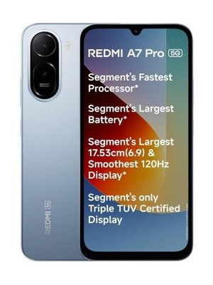 REDMI A7 Pro 5G (Mist Blue, 64 GB)(4 GB RAM)