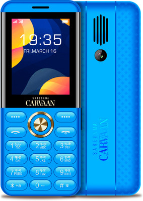 SAREGAMA Mobile Hindi Don M22 with 1000 Pre-Loaded Songs(Orchid Blue)