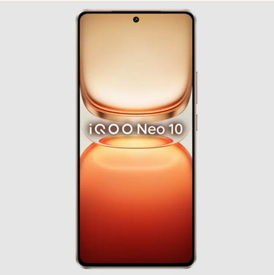 IQOO Neo 10 (Titanium Chrome, 256 GB)(12 GB RAM)