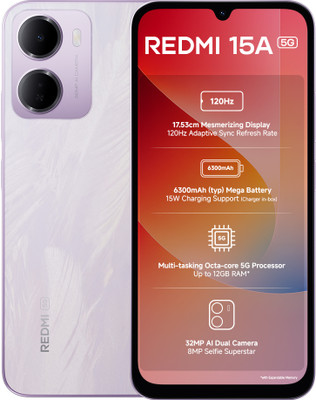 REDMI 15A (Amaze Purple, 128 GB)(6 GB RAM) Review (2026): Best Overall Value Phone in Its Segment?