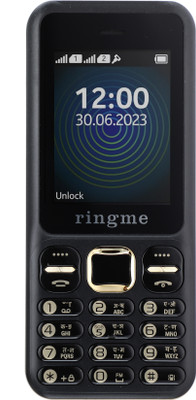 ringme R1+ BLACK(Black)