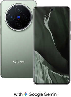 vivo X200 5G (Natural Green, 256 GB)(12 GB RAM)