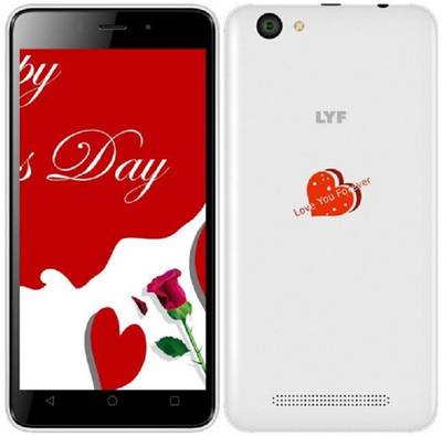 LYF Wind 6 LS-5009 (White, 8 GB)