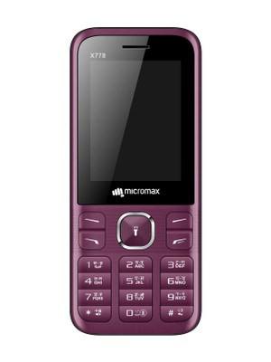 Micromax X778(Marsala)
