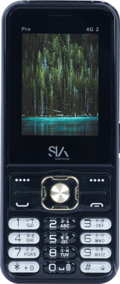 SIAVANTAGE PRO 4G-2(Black)