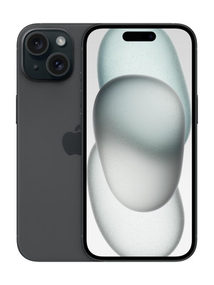 Apple iPhone 15 (Black, 256 GB)