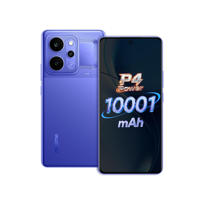 realme P4 Power 5G (TransBlue, 256 GB)(8 GB RAM)