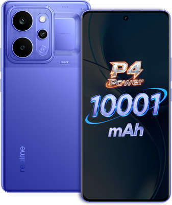realme P4 Power 5G (TransBlue, 256 GB)(8 GB RAM)