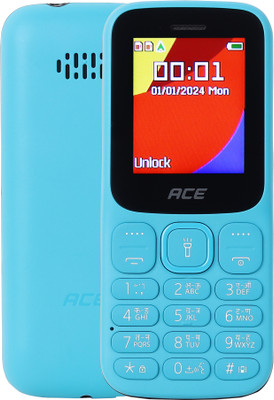 itel Ace3 Without Charger(Intersteller Blue)