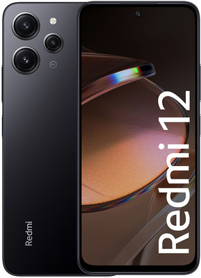 REDMI 12 (Jade Black, 128 GB)(6 GB RAM)