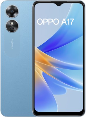 OPPO A17 (Lake Blue, 64 GB)(4 GB RAM)
