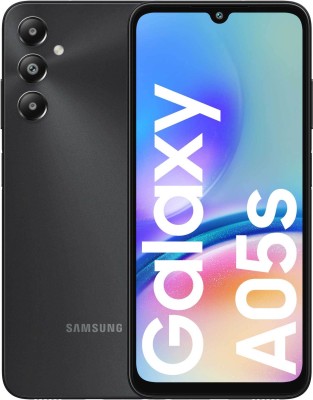 SAMSUNG Galaxy A05s (Black, 128 GB)(6 GB RAM)