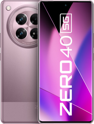 Infinix Zero 40 5G (Violet Garden, 256 GB)(12 GB RAM)