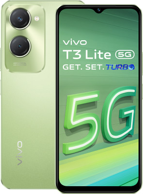 vivo T3 Lite 5G (Vibrant Green, 128 GB)(6 GB RAM)