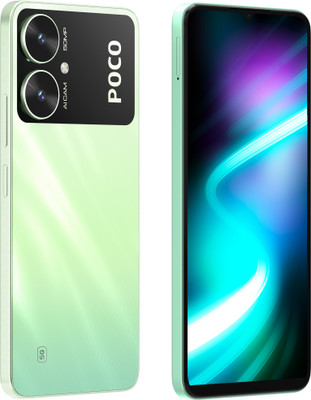 POCO M6 5G (Polaris Green, 64 GB)(4 GB RAM)