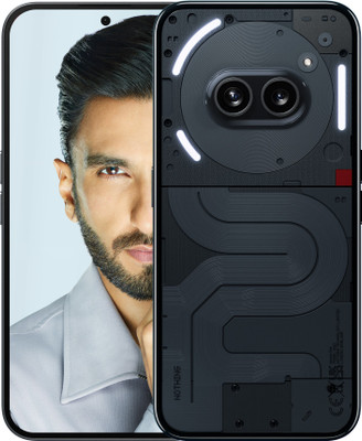 Nothing Phone (2a) 5G (Black, 256 GB)(8 GB RAM)