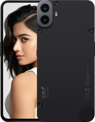 CMF by Nothing Phone 1 (Black, 128 GB)(6 GB RAM)