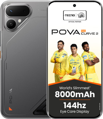 Tecno Pova Curve 2 5G (Storm Titanium, 128 GB)(8 GB RAM)