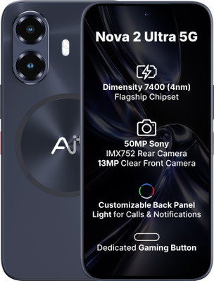 Ai+ Nova 2 Ultra 5G (Black, 128 GB)(6 GB RAM)