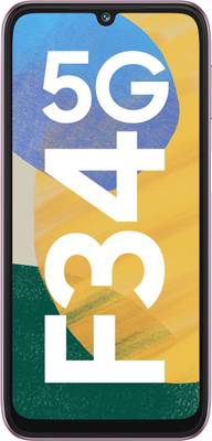 SAMSUNG Galaxy F34 5G (Orchid Violet, 128 GB)