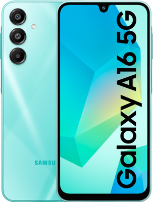 Samsung Galaxy A16 5G (Light Green, 128 GB)(8 GB RAM)