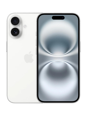 Apple iPhone 16 (White, 128 GB)