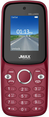 Jmax Deluxe 6(DARK RED)