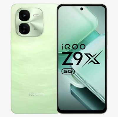 IQOO z9x (Tornado Green, 128 GB)(6 GB RAM)
