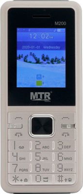 MTR M200(Gold, Black)