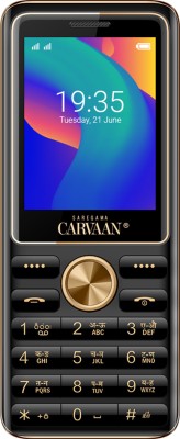 SAREGAMA Carvaan Mobile Malayalam M21(Classic Black)