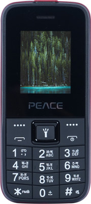Peace P6(Black Red)