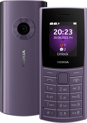 Nokia 110 4G(Arctic Purple)