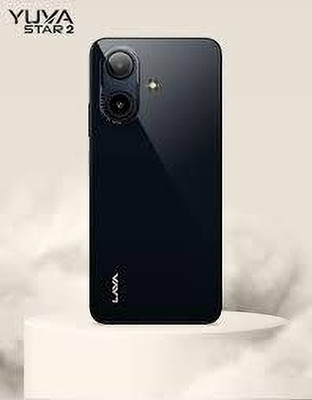 LAVA YUVA STAR 2 (Glossy Black, 64 MB)(4 GB RAM)