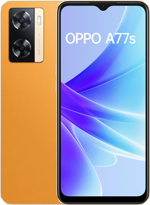 OPPO A77s (Sunset Orange, 128 GB)(8 GB RAM)