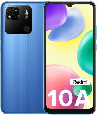 REDMI 10A (Sea Blue, 64 GB)(4 GB RAM)