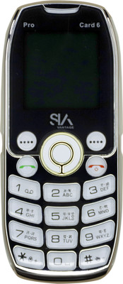 Sia PRO CARD 6(Black, Silver)