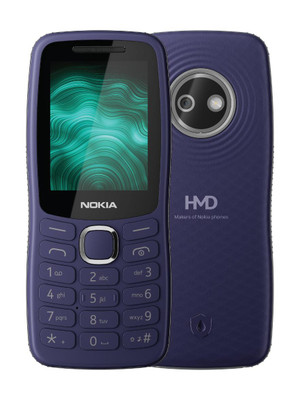 Nokia 123 DS(Purple)
