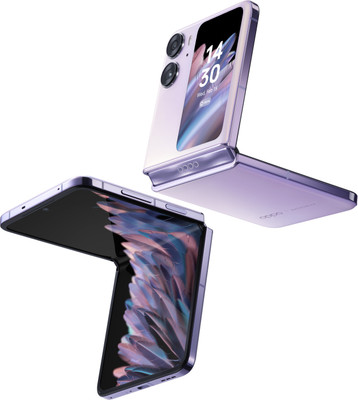 OPPO Find N2 Flip (Moonlit Purple, 256 GB)(8 GB RAM)