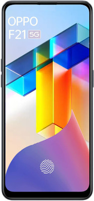 OPPO F21 5G (Black, 128 GB)(8 GB RAM)