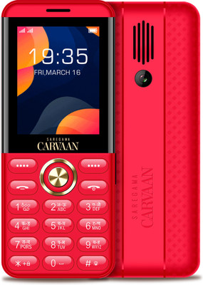 SAREGAMA Carvaan Mobile Hindi Don M22 with 1000 Pre-Loaded Songs(Tulip Pink)