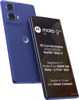 Motorola G85 5G (Cobalt Blue, 256 GB)(12 GB RAM)