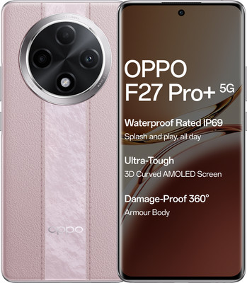 OPPO F27 Pro+ (Dusk Pink, 128 GB)(8 GB RAM)