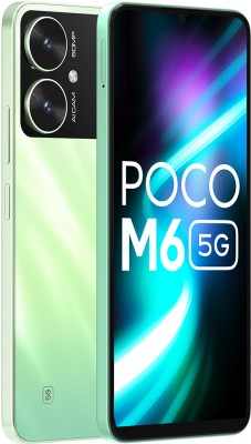 POCO M6 5G (Polaris Green, 128 GB)(4 GB RAM)