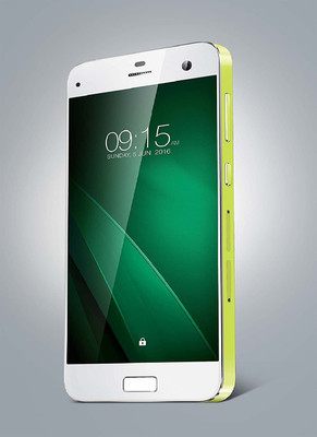 LYF Earth 2 (Green / Yellow, 32 GB)(3 GB RAM)