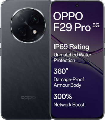 OPPO F29 Pro 5G (Granite Black, 256 GB)(8 GB RAM)