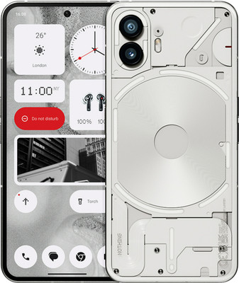 Nothing Phone (2) (White, 512 GB)  (12 GB RAM) For Rs. 36098 @ 40 %