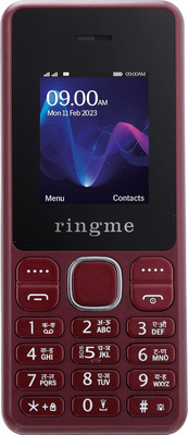 ringme R1+ ROYAL(Maroon)