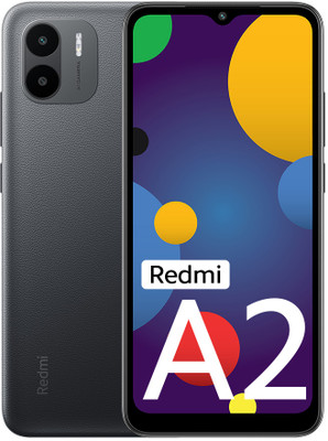 REDMI A2 (Classic Black, 64 GB)(4 GB RAM)