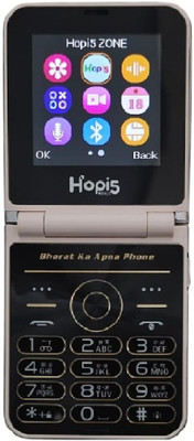 hopi5 Fire-Flip Magic Voice Phone(Black)