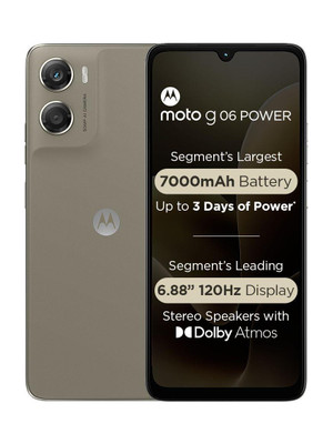 MOTOROLA g06 power (Pantone Laurel Oak, 64 GB)(4 GB RAM)